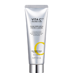 MISSHA - Vita C Plus Clear Complexion Foaming Cleanser - 120ml