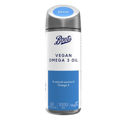 Boots Vegan Omega 3 Oil 60 Capsules