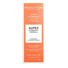 Revolution Skincare 12.5% Vitamin C Super Serum 30ML