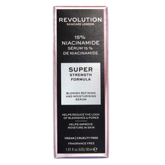 Revolution Skincare 15% Niacinamide Blemish & Pore Refining Serum 30ml