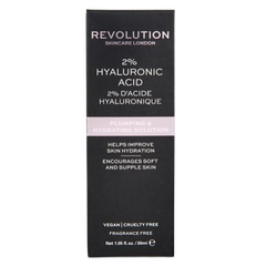 Revolution Skincare 2% Hyaluronic Acid Plumping & Hydrating Solution 30ml