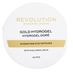 Revolution Skincare Gold Eye Hydrogel Hydrating Eye Patches with Colloidal Gold 60Pcs