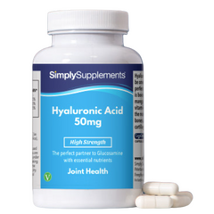 Simplysupplements Hyaluronic Acid Capsules 50mg 60 Capsules