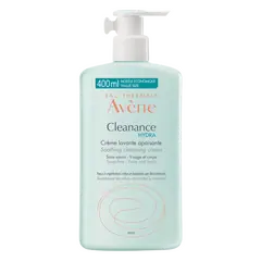 Av&egrave;ne Cleanance Hydra Soothing Cleansing Cream 400ml