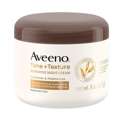 Aveeno Tone + Texture Renewing Night Cream 227G