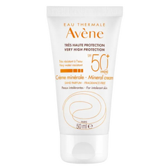 Avène Sun Care SPF50+ Mineral Cream for Face 50ml