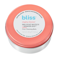 Bliss Mighty Biome Pre/Post Biotics + Barrier Aid™ Cleansing Balm 85G