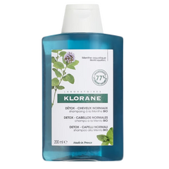 Klorane Aquatic Mint Cleansing Shampoo 200ml
