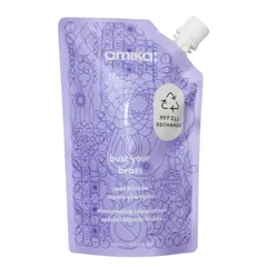 AMIKA BUST YOUR BRASS COOL BLONDE REPAIR SHAMPOO 500ML
