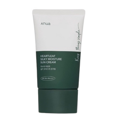 Anua - Heartleaf Silky Moisture Sun Cream 50ML