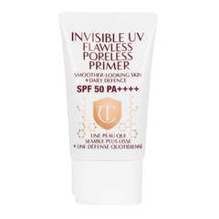 Charlotte Tilbury Invisible UV Flawless Poreless Primer SPF 50, 30ml