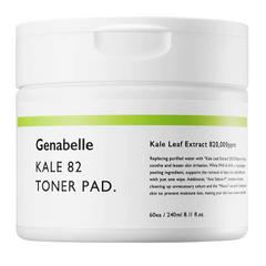 GENABELLE KALE 82 TONER PAD 60ea
