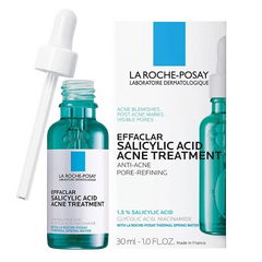 La Roche-Posay Effaclar Salicylic Acid Acne Treatment 30ML