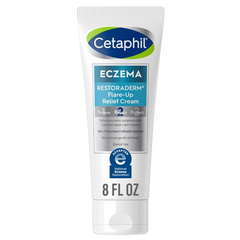 Cetaphil ECZEMA RESTORADERM FLARE-UP RELIEF CREAM 8 oz
