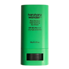 Haruharu WONDER - Black Bamboo Daily Soothing Sun Shield 20G