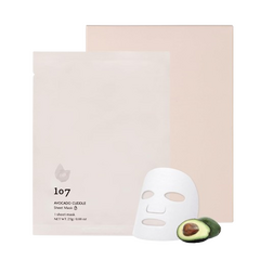 107 Avocado Cuddle Sheet Mask Pack of 5