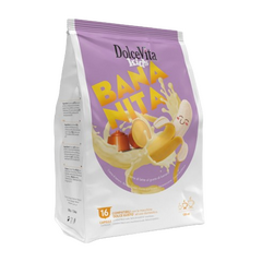 Dolce Vita Bananita 16 pods for Dolce Gusto