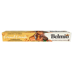 Belmio Caramel Caramba 10 pods for Nespresso