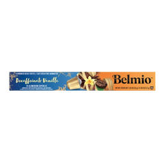 Belmio Decaffeinato Vanilla 10 pods for Nespresso