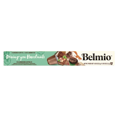 Belmio Driving you Hazelnuts 10 pods for Nespresso