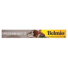 Belmio Espresso Dark Roast 10 pods for Nespresso