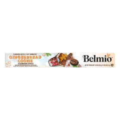 Belmio Gingerbread 10 pods for Nespresso