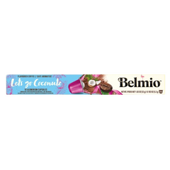 Belmio Let's go Coconutz 10 pods for Nespresso