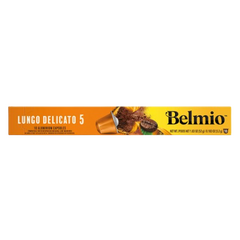 Belmio Lungo Delicato 10 pods for Nespresso