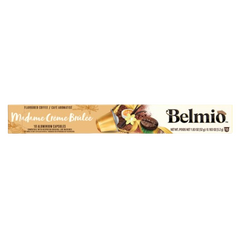 Belmio Madame Créme Brulée 10 pods for Nespresso