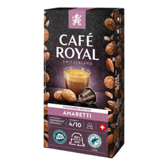 Café Royal Amaretti 10 pods for Nespresso