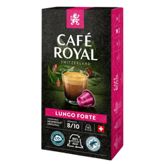 Café Royal Lungo Forte 10 pods for Nespresso
