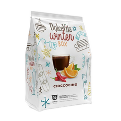 Dolce Vita Cocoa Orange/Chili 16 pods Dolce Gusto