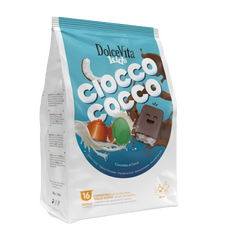 Dolce Vita Coconut Chocolate 16 pods for Dolce Gusto