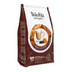 Cookies - Dolce Vita 16 pods for Lavazza a Modo Mio