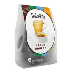 Dolce Vita Crème Brûlée 16 pods for Dolce Gusto
