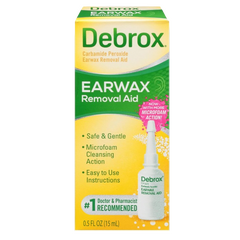 Debrox Ear Wax Removal Drops 15ML