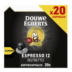 Douwe Egberts Espresso Ristretto 20 pods for Nespresso