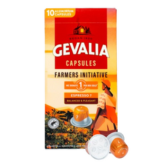 Gevalia Espresso 7 10 pods for Nespresso
