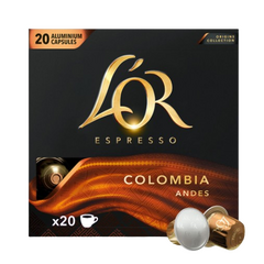 L'OR Colombia 20 pods for Nespresso