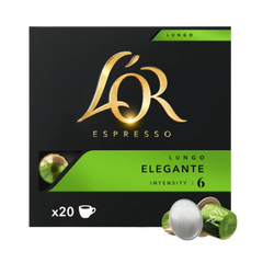 L'OR Lungo Elegante 20 pods for Nespresso