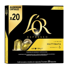 L'OR Mattinata 20 pods for Nespresso