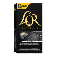 L'OR Onyx 10 pods for Nespresso