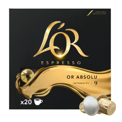 L'OR Or Absolu 20 pods for Nespresso