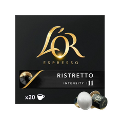 L'OR Ristretto 20 pods for Nespresso