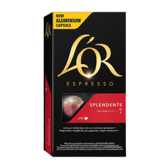 L'OR Splendente 10 pods for Nespresso