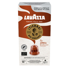 Lavazza Tierra for Africa 10 pods for Nespresso