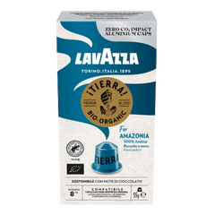 Lavazza Tierra for Amazonia 10 pods for Nespresso