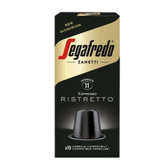 Segafredo Ristretto 10 pods for Nespresso