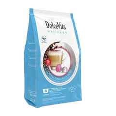 Soy Cappuccino - Dolce Vita 8 pods for Dolce Gust