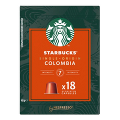 Starbucks Colombia Nespresso 18 pods
